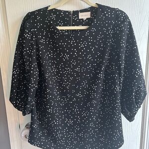 Melloday 3/4 sleeve top